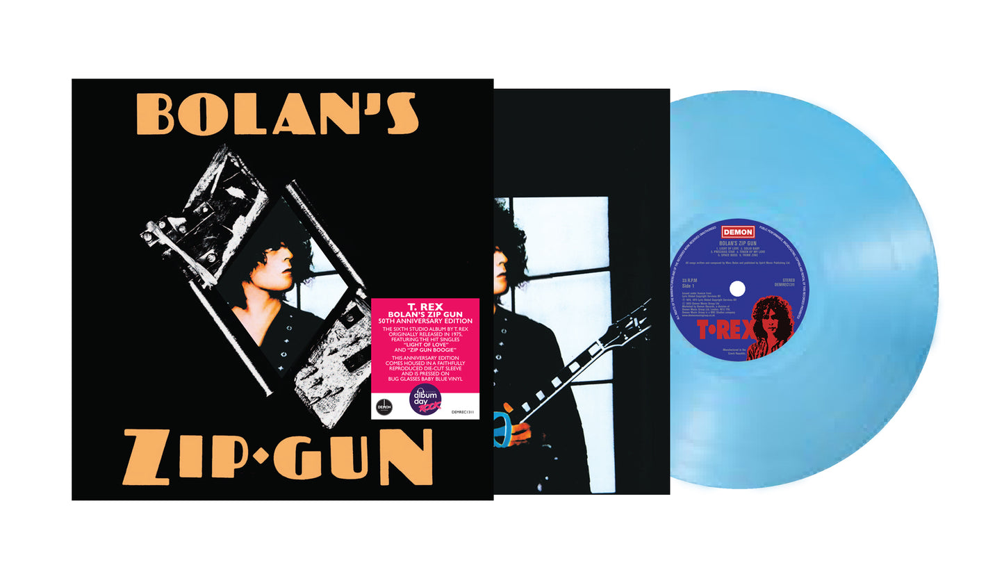 T.Rex - Bolans Zip Gun (Baby Blue NAD LP) [VINYL]