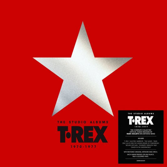 T-Rex - The Studio Albums 1970 - 1977 [VINYL]