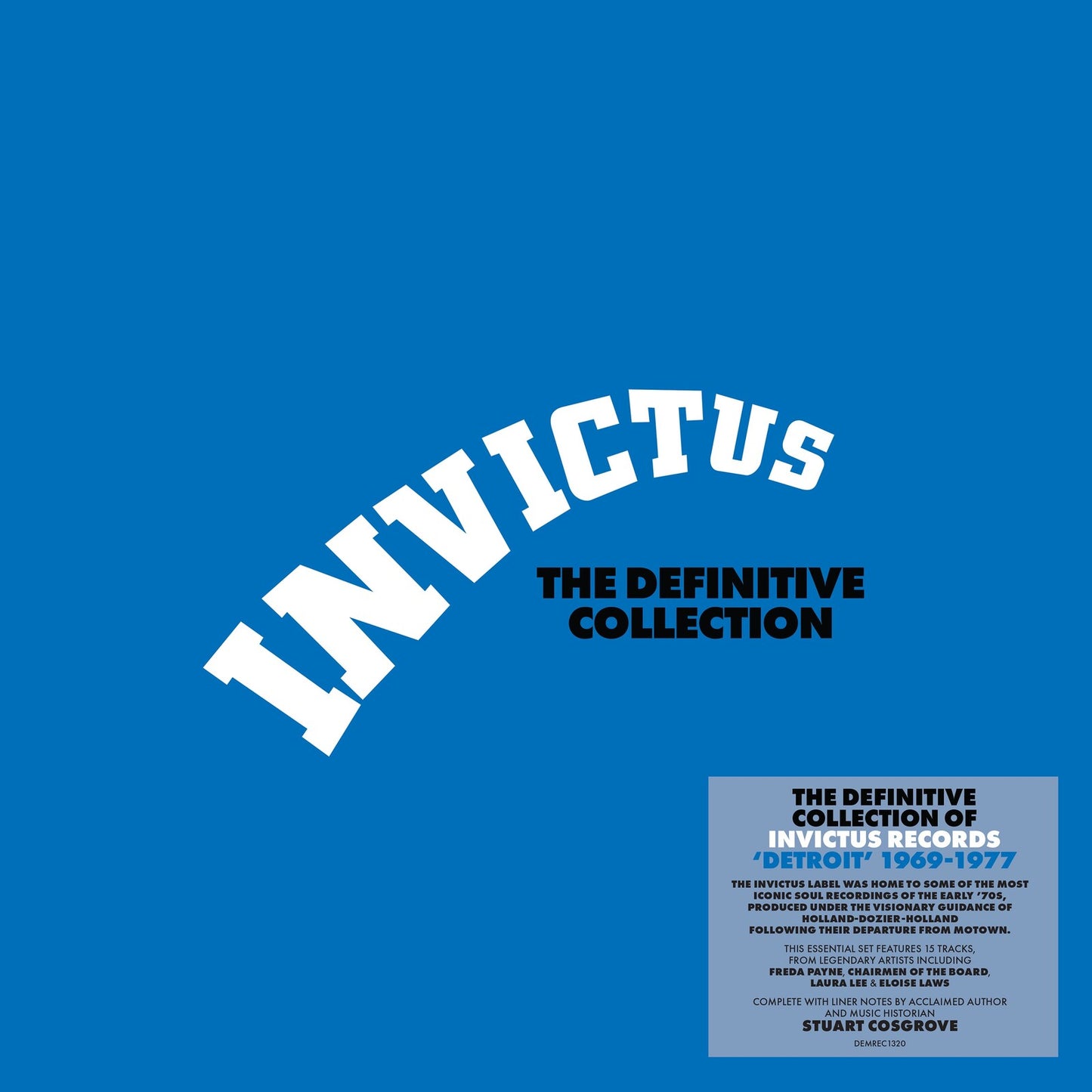 Invictus - Holland-Dozier-Holland: Invictus Records [VINYL]
