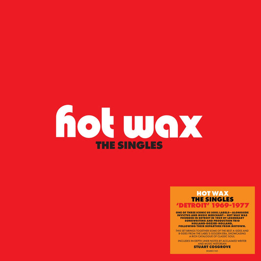 Hot Wax - Holland-Dozier-Holland: Hot Wax Singles [VINYL]
