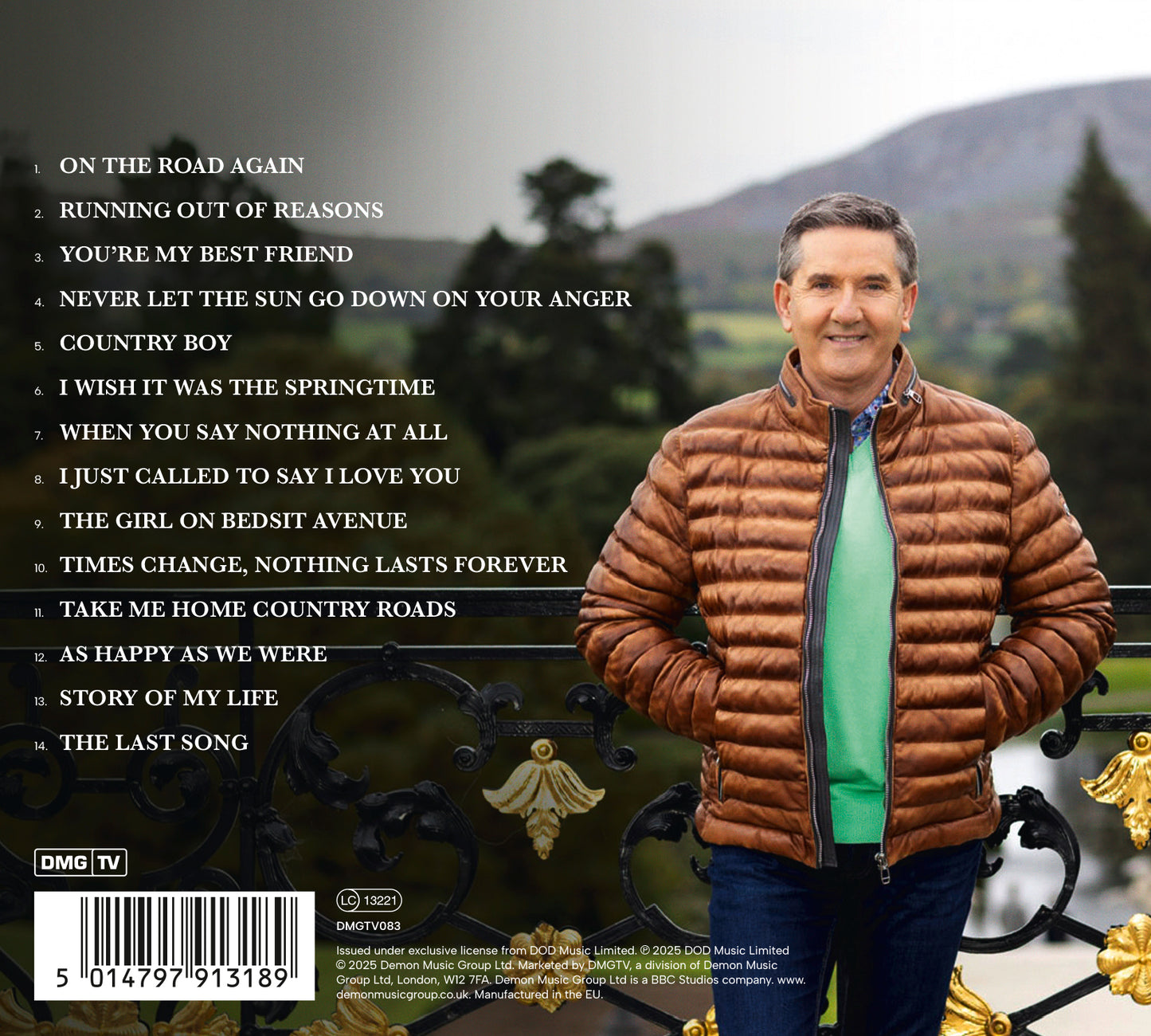 Daniel ODonnell - Now And Then [CD]