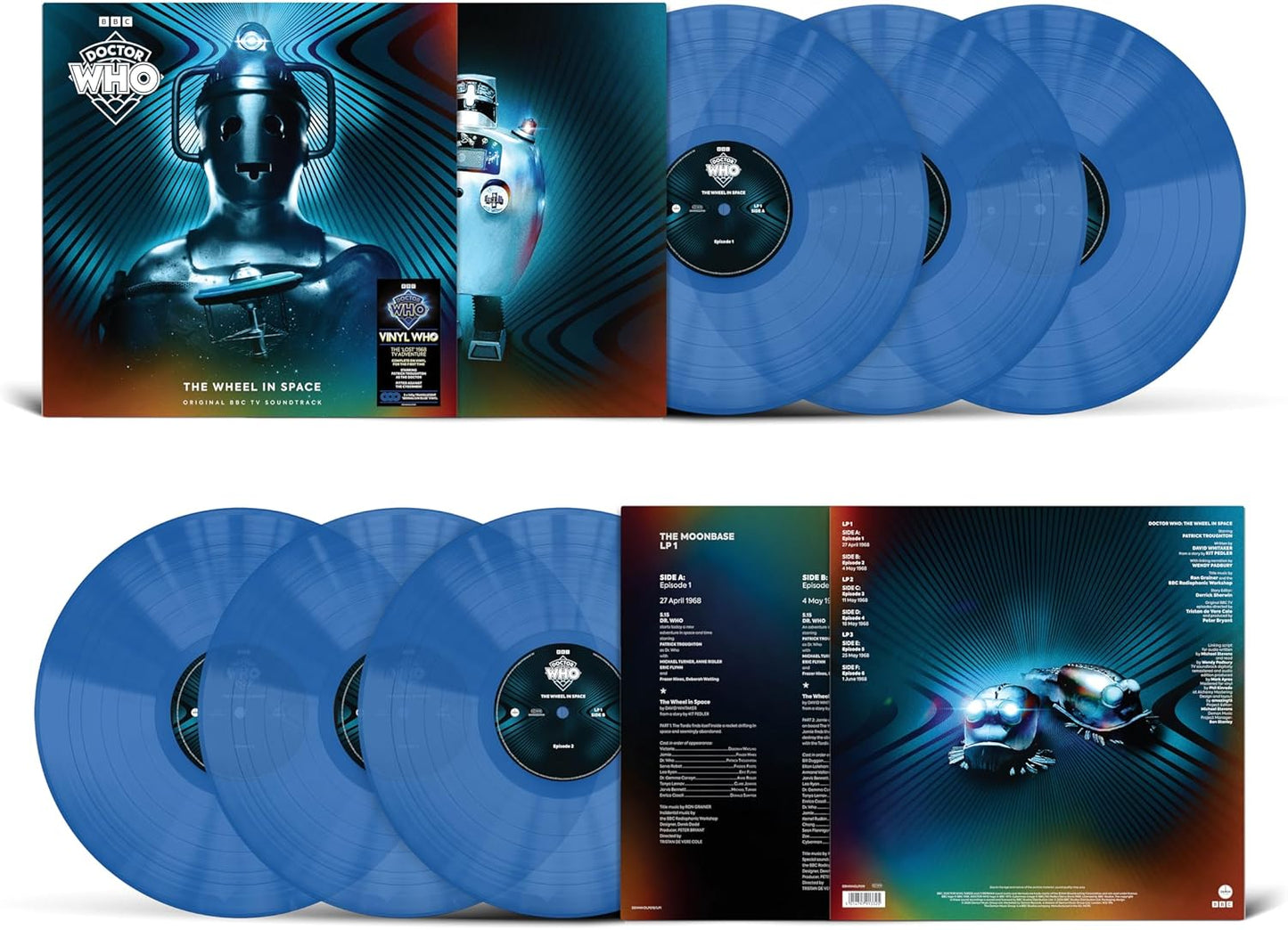 Doctor Who - The Wheel In Space [VINYL]
