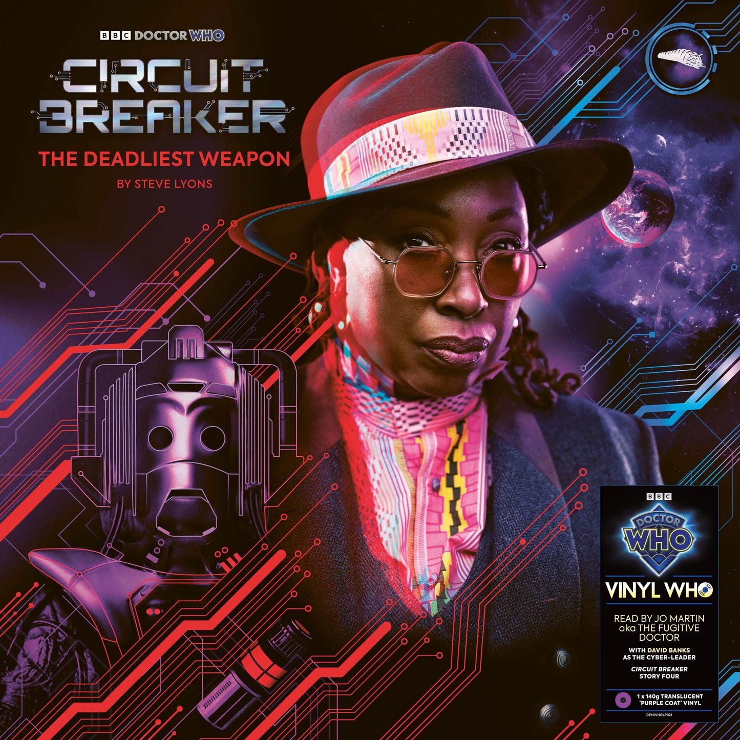 Doctor Who - Circuit Breaker: The Deadliest Weapon [VINYL]