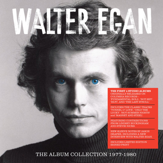 Walter Egan - The Album Collection 1977 - 1980 (Signed)  [CD]