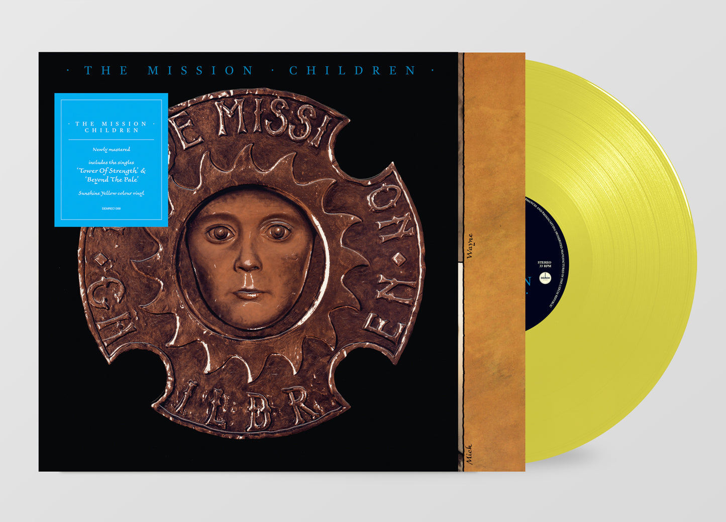 The Mission - Children (Yellow LP) [VINYL]