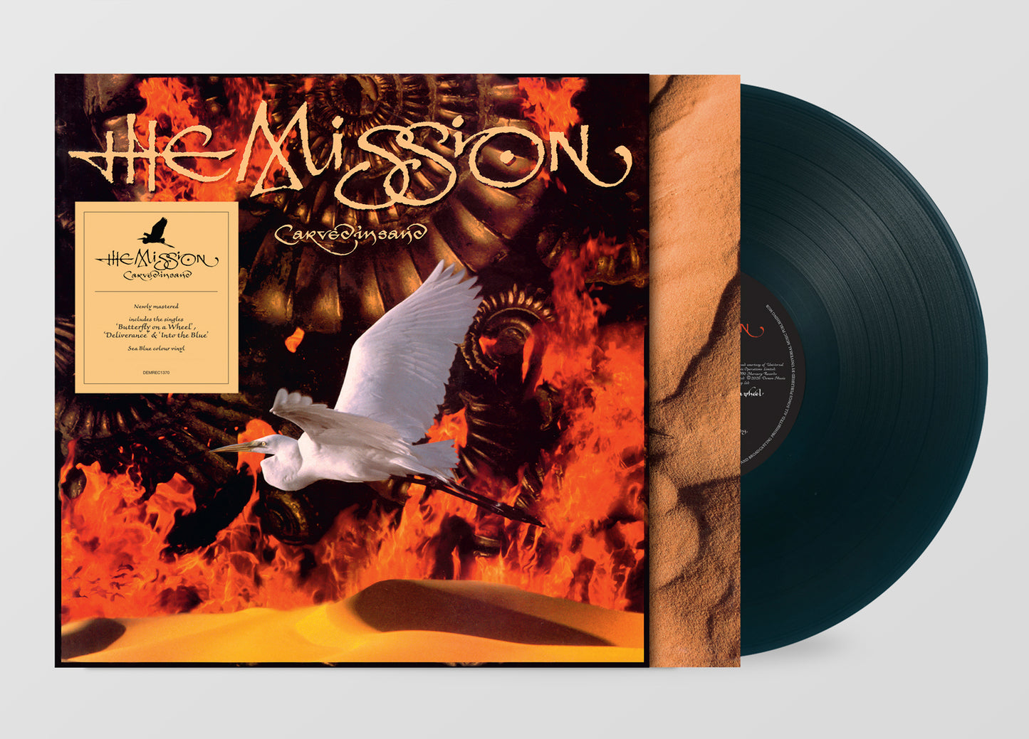 The Mission - Carved In Sand (Blue LP) [VINYL]