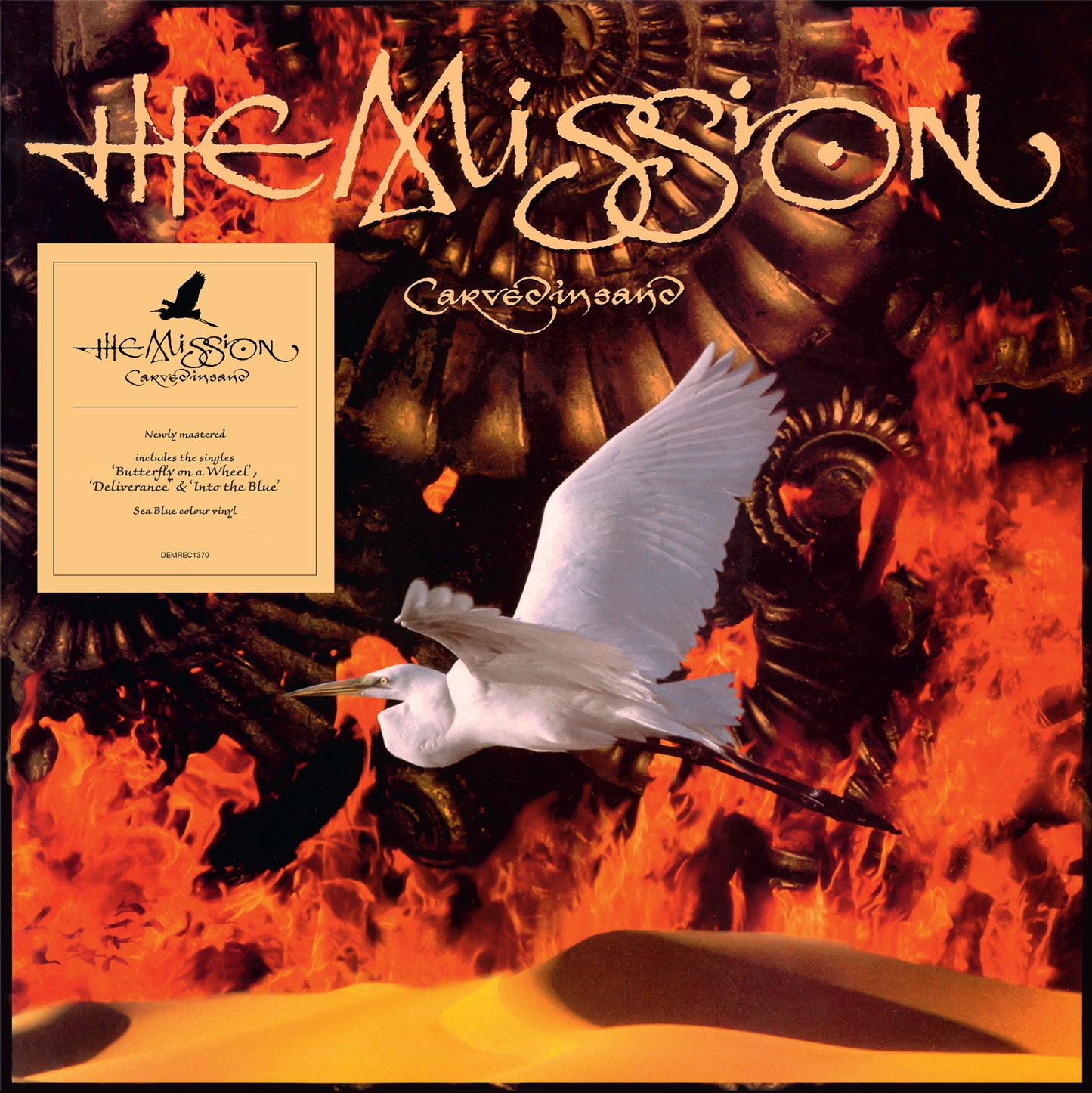 The Mission - Carved In Sand (Blue LP) [VINYL]