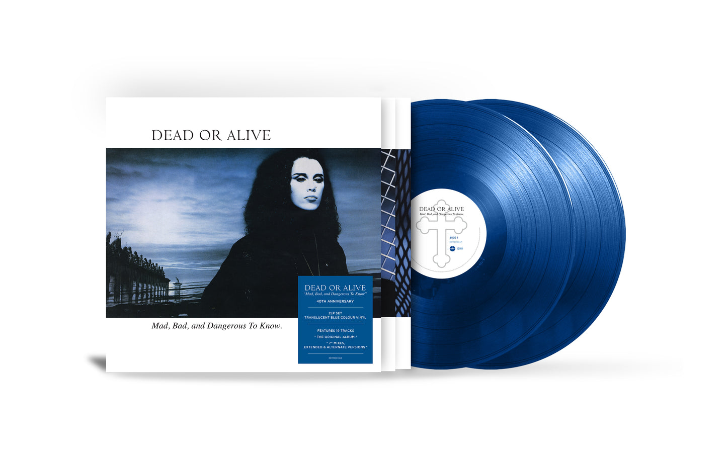 Dead Or Alive - Mad, Bad, and Dangerous To Know. [VINYL]