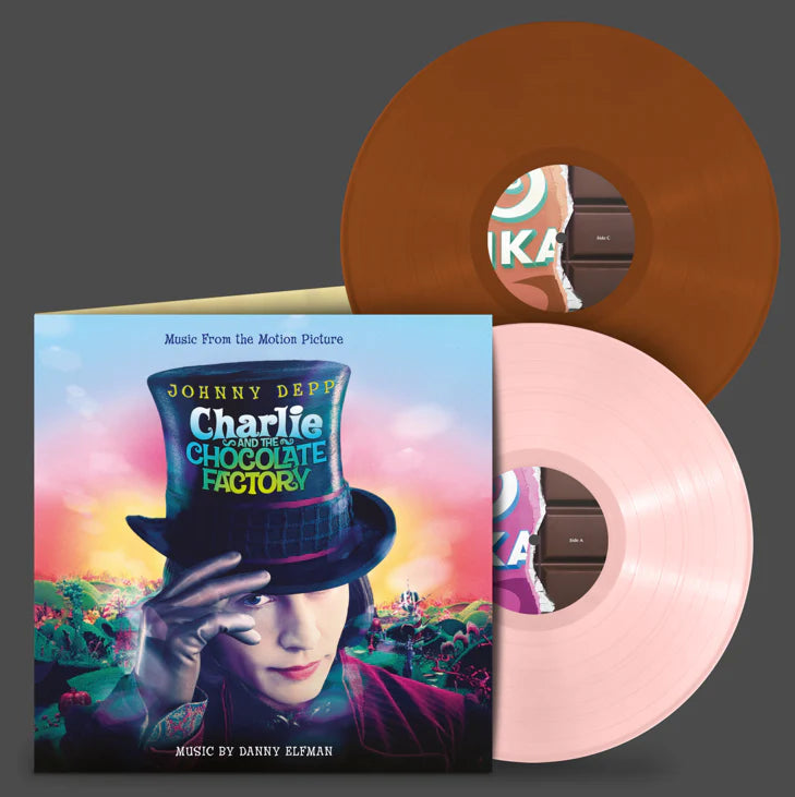 Danny Elfman - CHARLIE AND THE CHOCOLATE FACTORY [VINYL]
