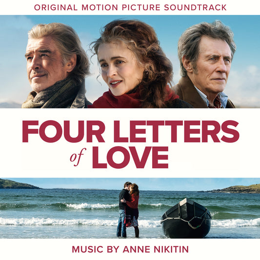 Anne Nikitin - Four Letters Of Love - [CD]