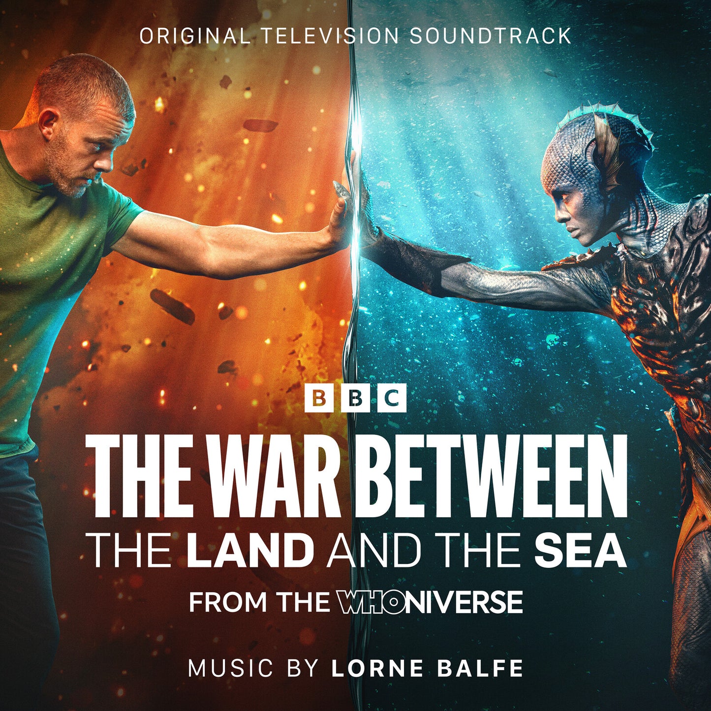 Lorne Balfe - The War Between The Land & The Sea [CD]