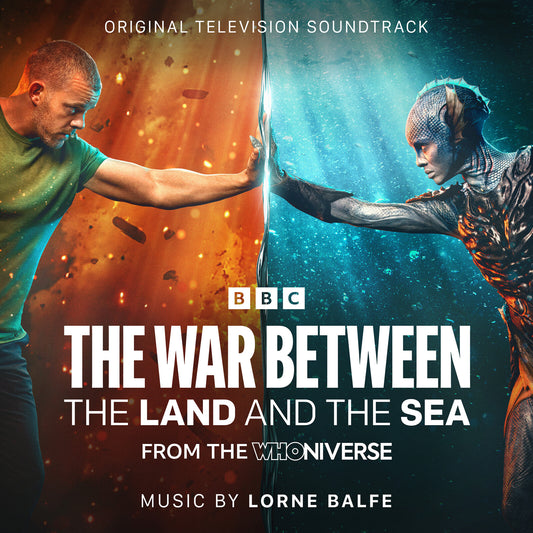 Lorne Balfe - The War Between The Land & The Sea [CD]