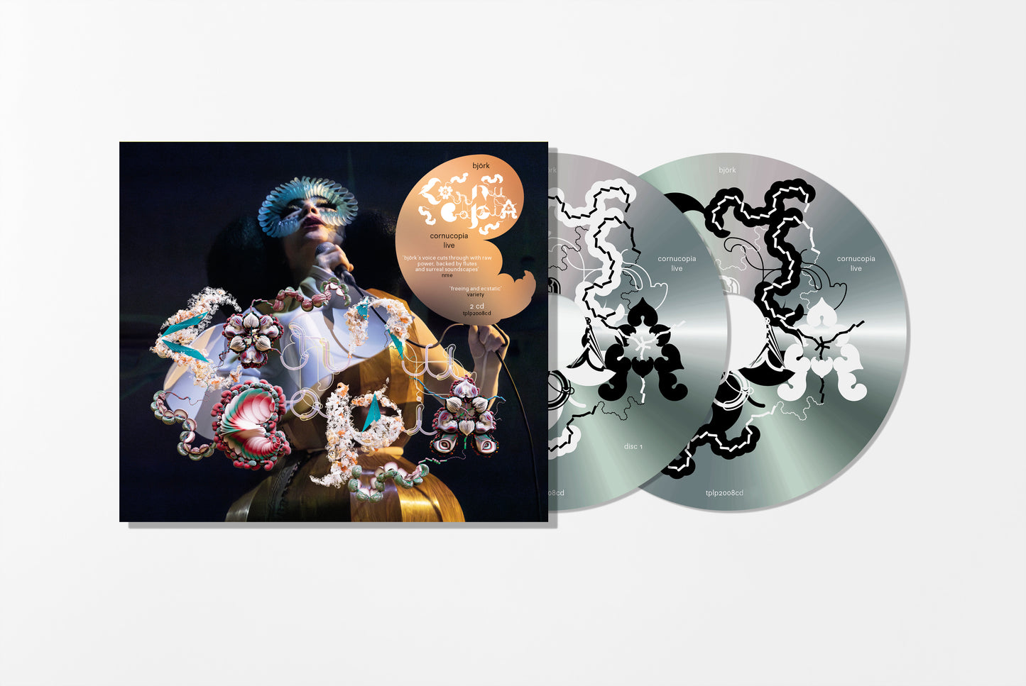 Björk - Cornucopia Live [CD]