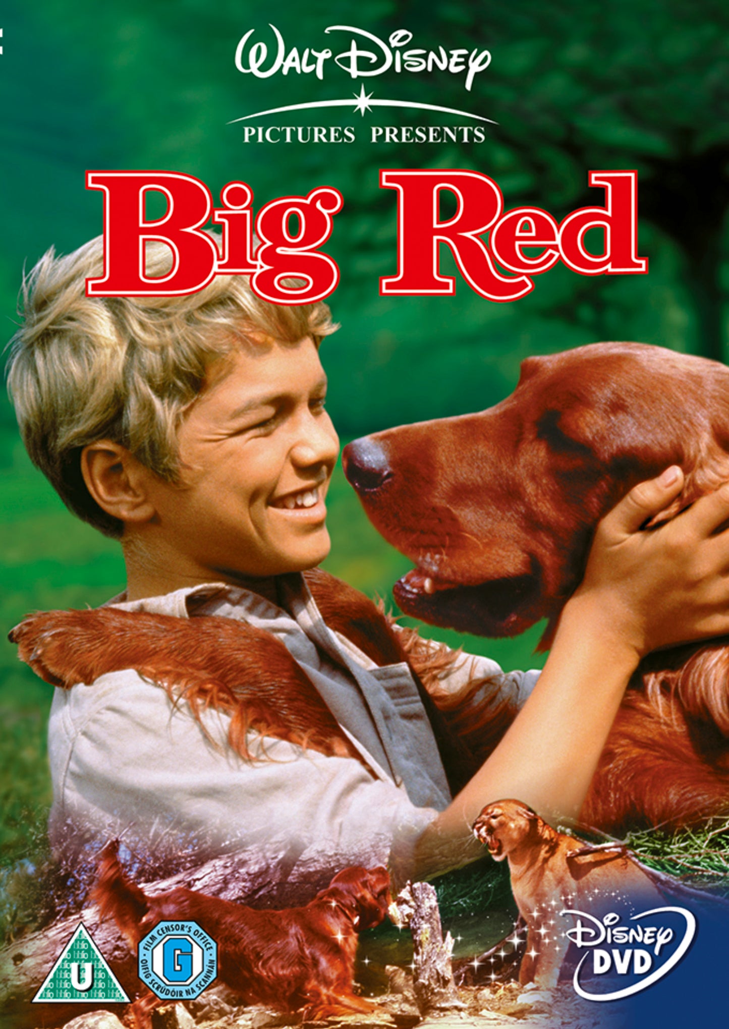Big Red  [DVD]