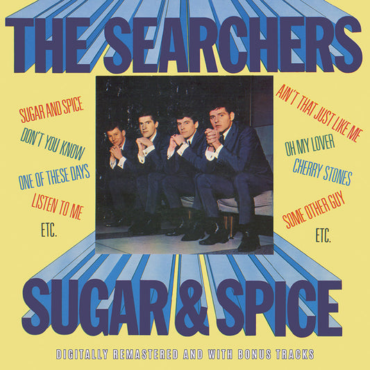 The Searchers - Sugar & Spice (+Bonus Tracks) [VINYL]