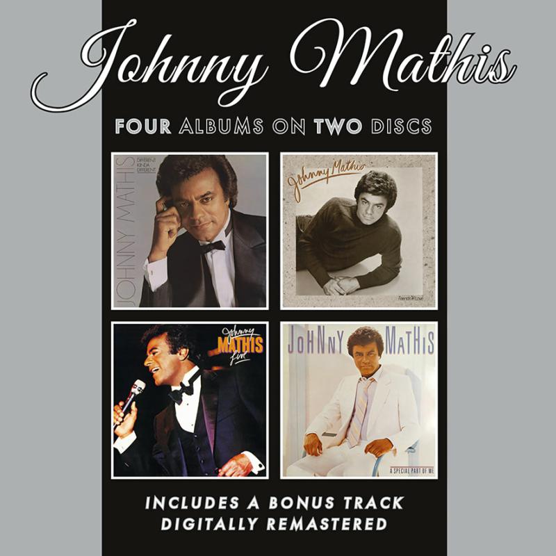 Johnny Mathis - Different Kinda Different (+Bonus Track) / Friends In Love / Live / Special Part Of Me [CD]