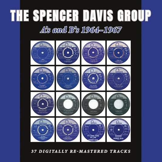 Spencer Davis Group The - As And Bs 1964-1967 [CD]