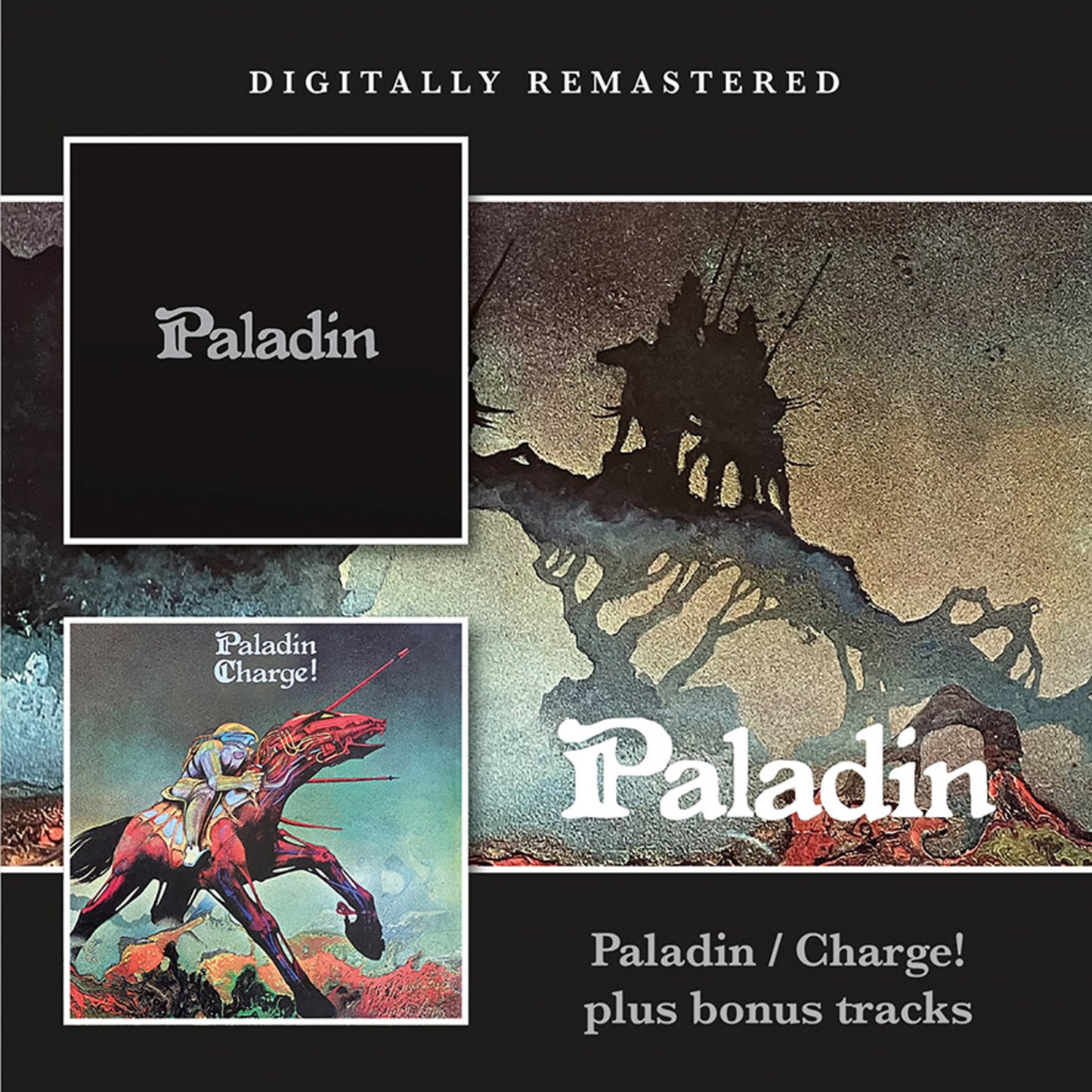 Paladin - Paladin / Charge! (+Bonus Tracks) [CD]