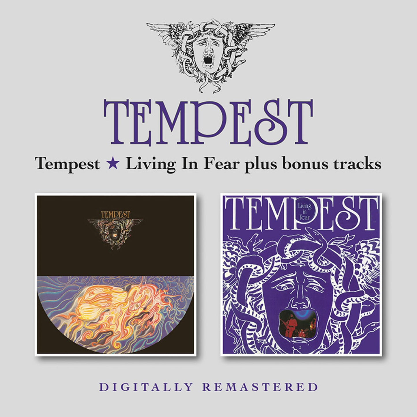 Tempest - Tempest / Living In Fear (+Bonus Tracks) [CD]
