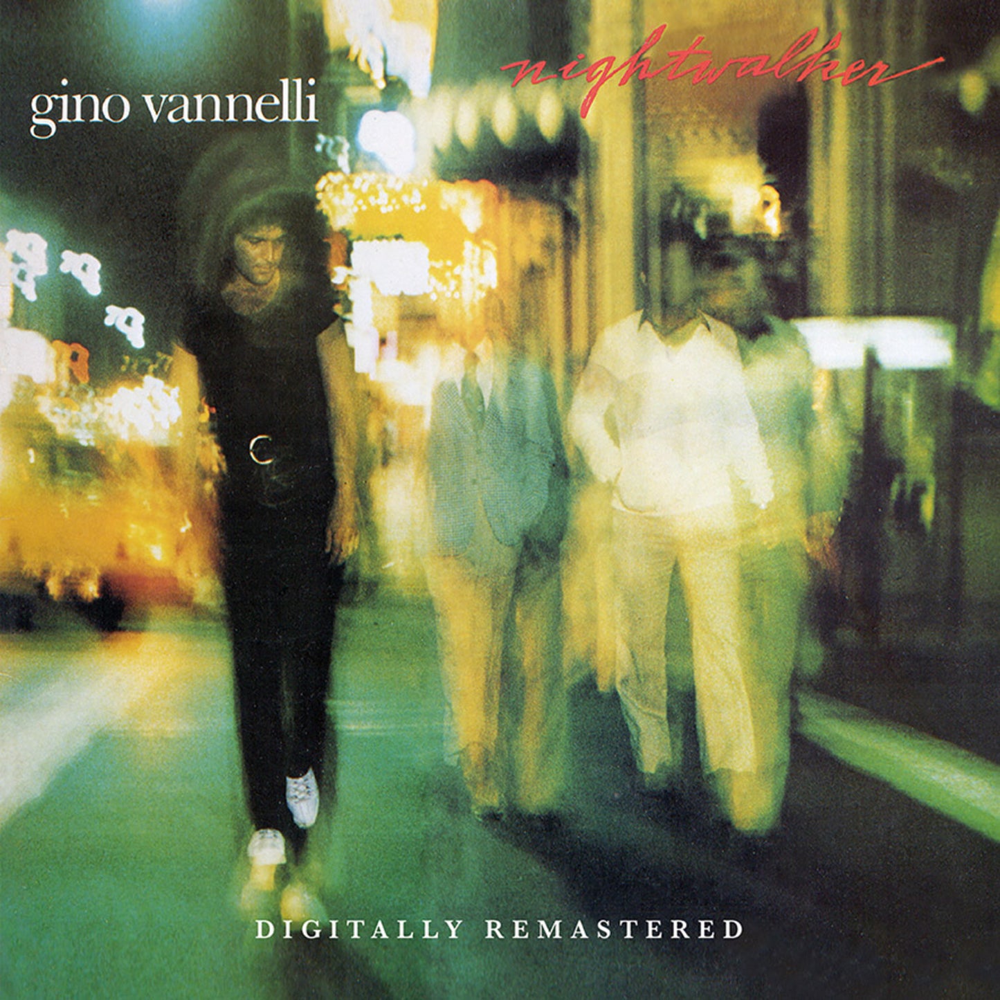 Gino Vannelli - Nightwalker [CD]