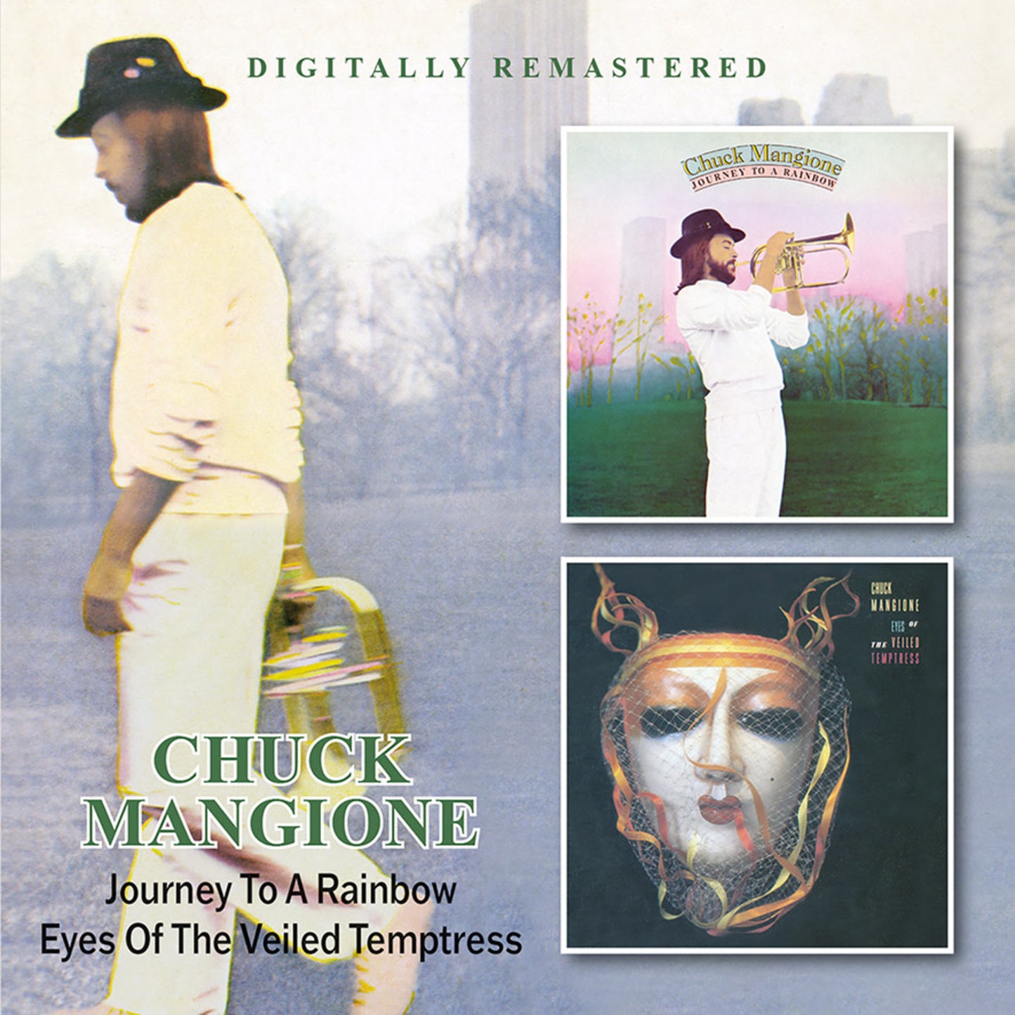 Chuck Mangione - Journey To A Rainbow / Eyes Of The Veiled Temptress [CD]