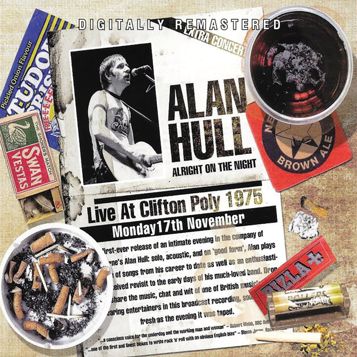 Alan Hull - Alright On The Night - Live At Clifton Poly 1975 [CD]
