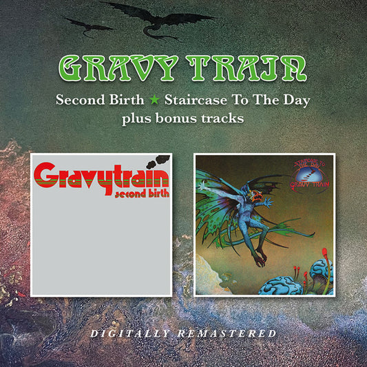 Gravy Train - Second Birth / Staircase To The Day Plus Bonus Tracks [CD]