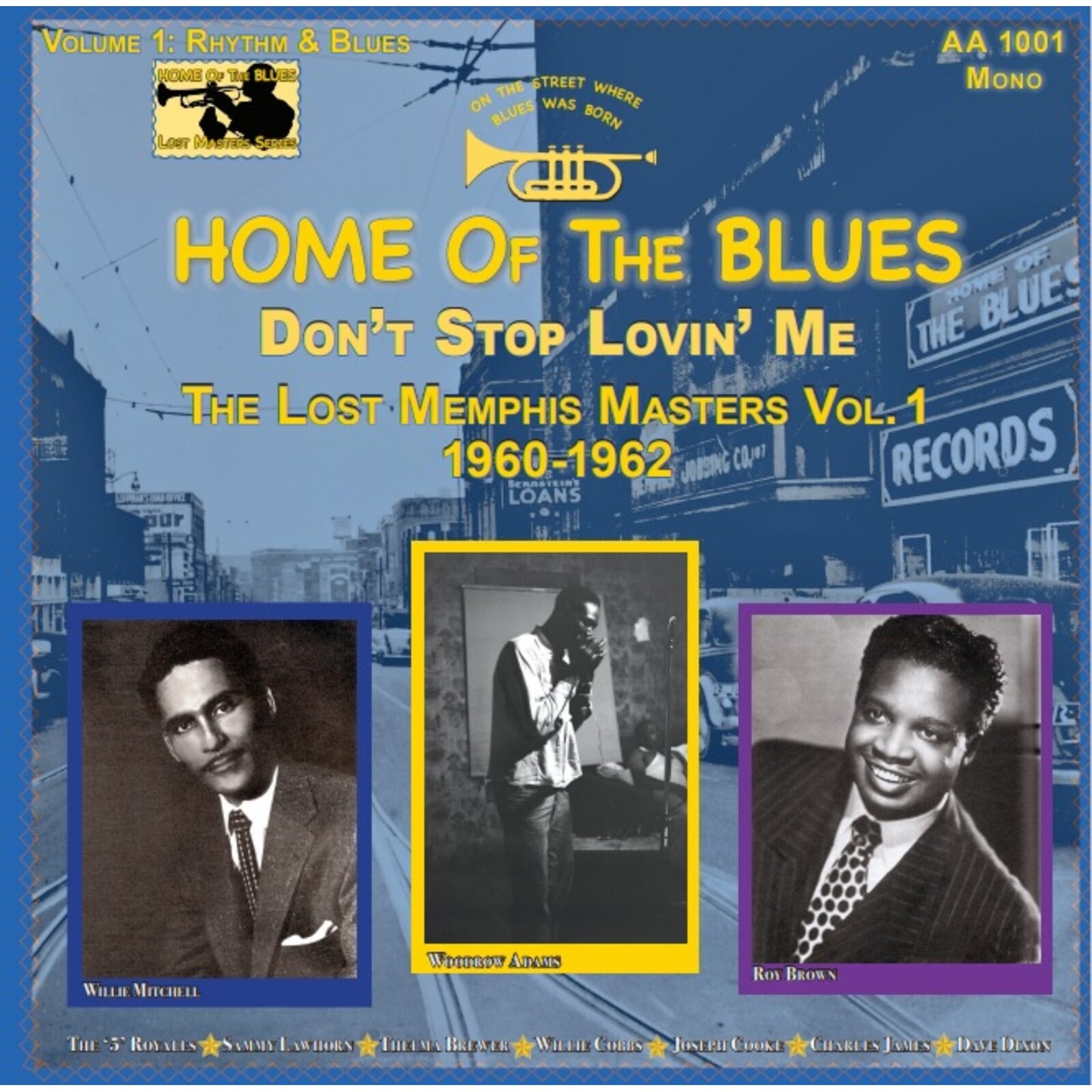 Various - Home Of The Blues Dont Stop Lo [VINYL]