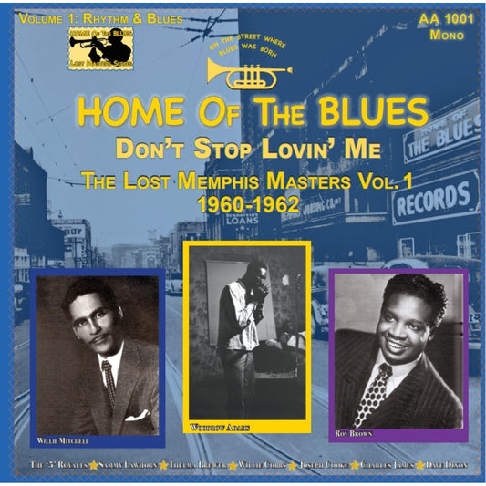 Various - Home Of The Blues Dont Stop Lo [VINYL]