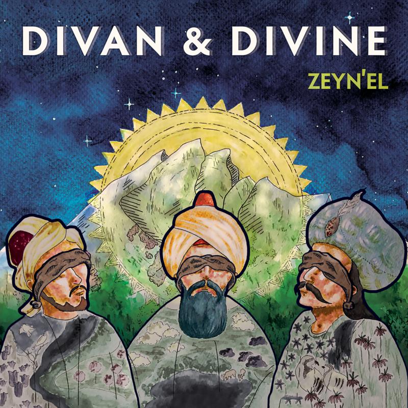Zeyn El - Divan & Divine [CD]