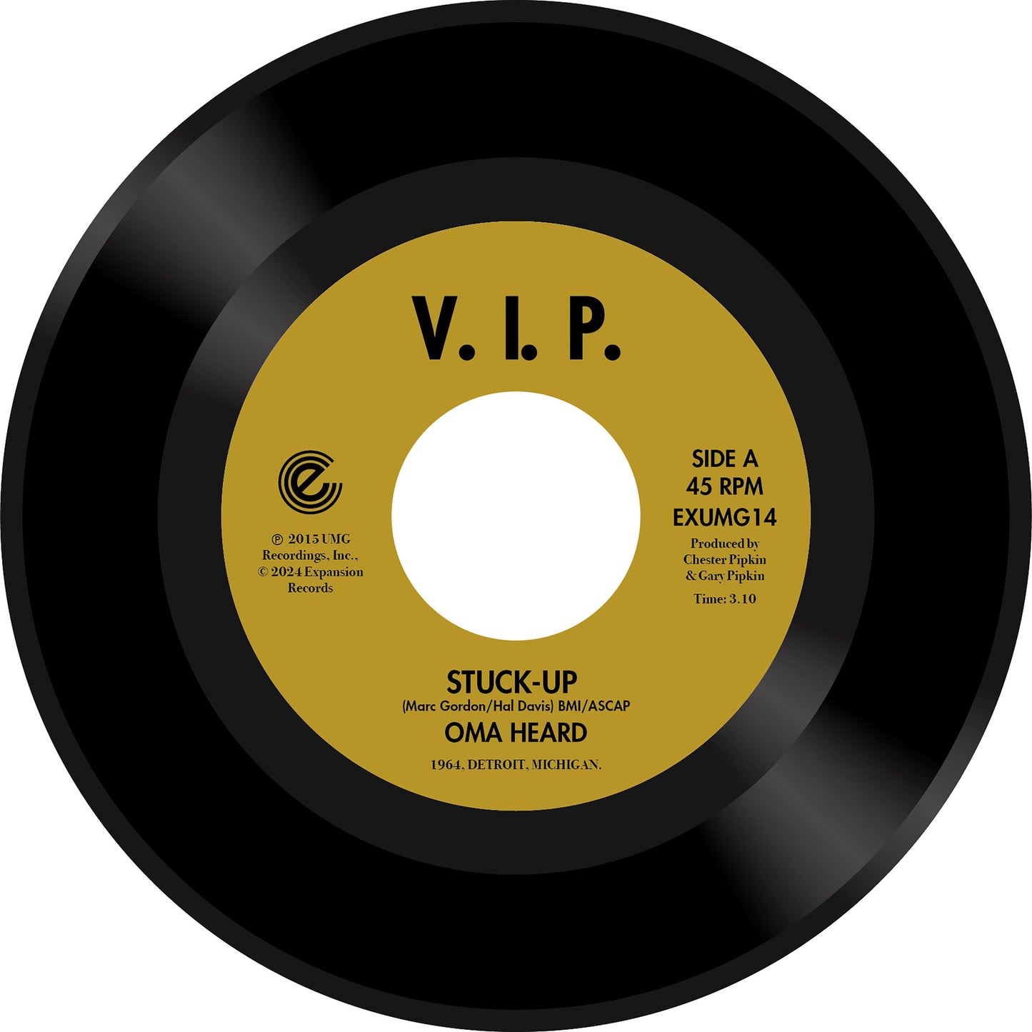 Oma Heard - Stuck-up [VINYL]