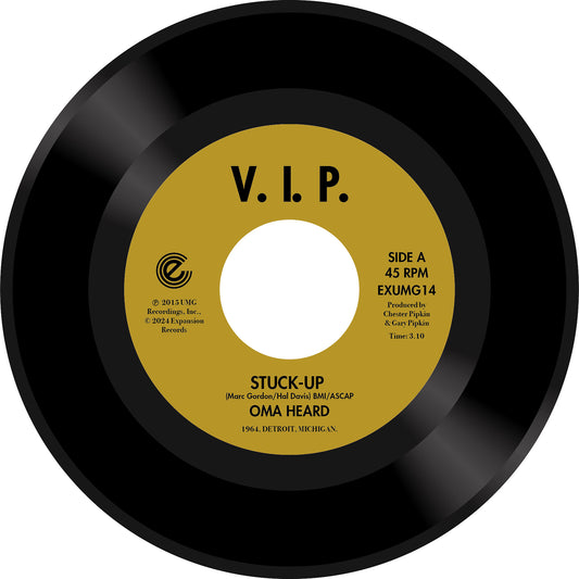 Oma Heard - Stuck-up [VINYL]