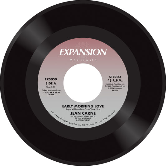 Jean Carne - Early Morning Love / Heartache [VINYL]