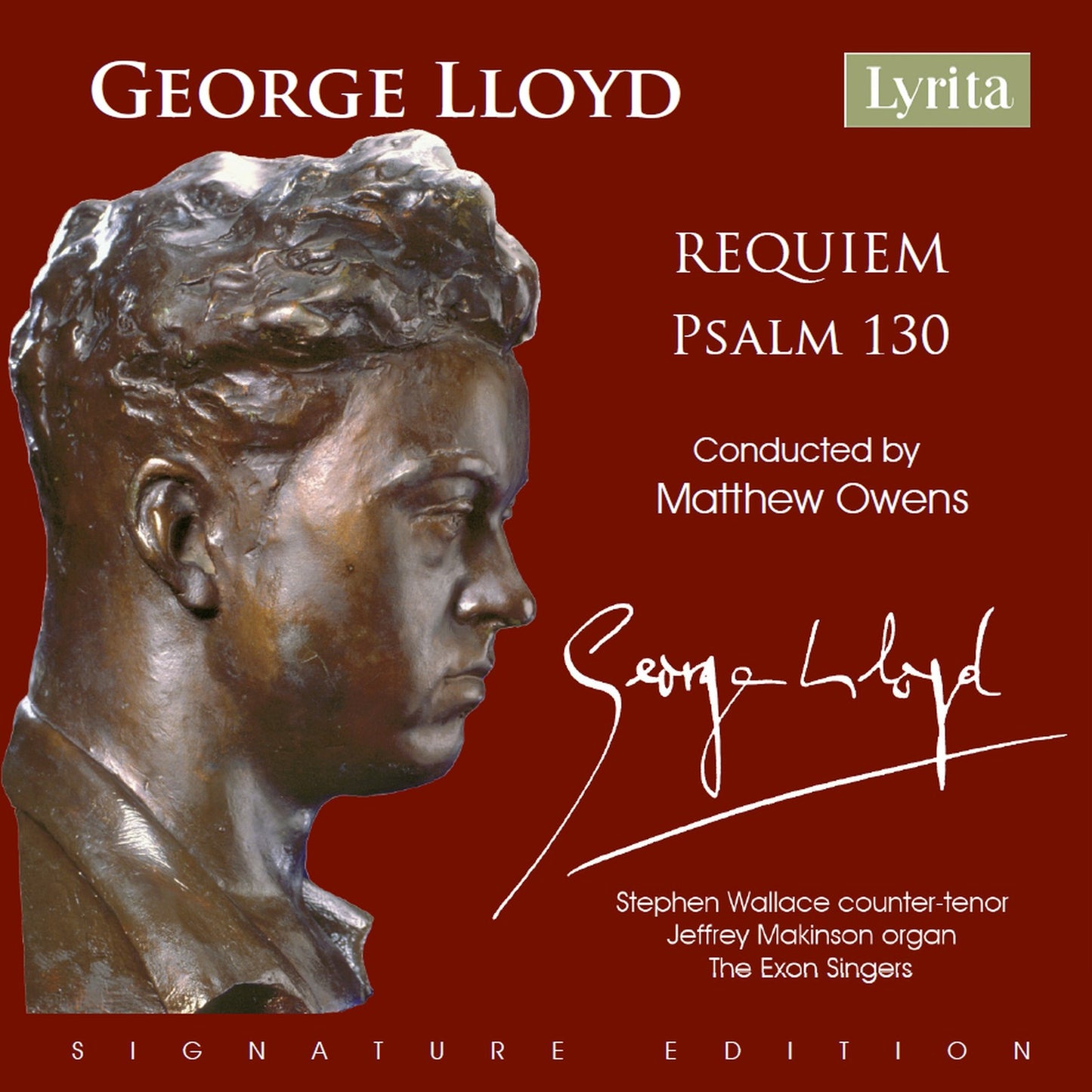 Wallace/the Exon Singers - Lloyd - Requiem/psalm 130 [CD]