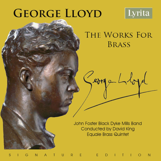 Jf Black Dyke Mills Band - Jf Black Dyke Mills Band - Lloyd - Works For Brass [cd] [CD]