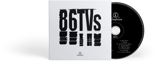 86TVs - 86TVs [CD]