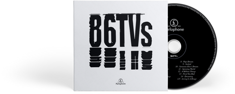 86TVs - 86TVs [CD] Pre-sale 02/08/2024