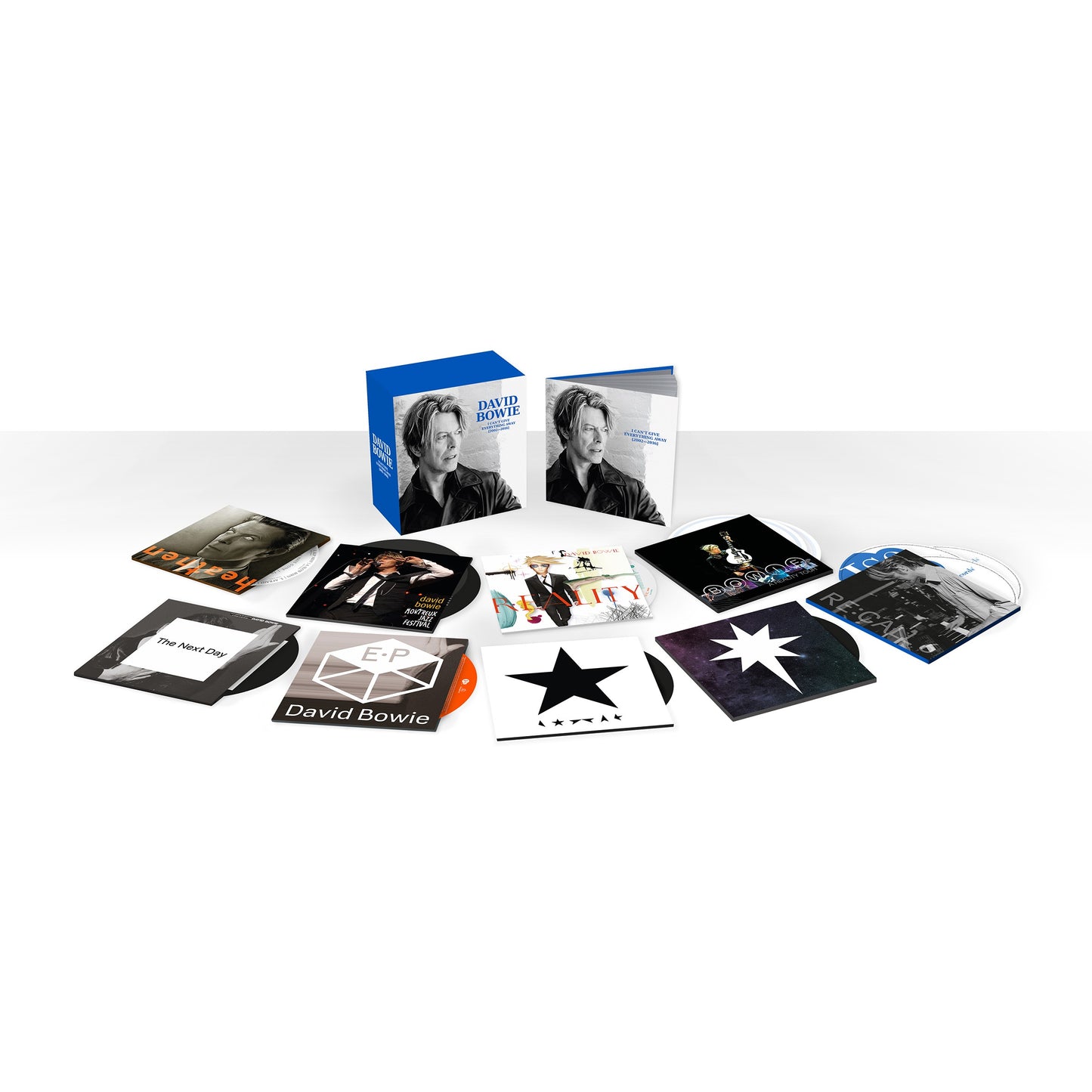 David Bowie - I Can’t Give Everything Away 2002-2016 [CD]