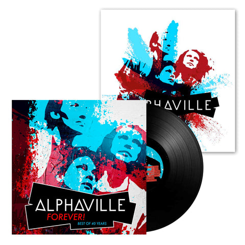 Alphaville - Forever! Best of 40 Years [VINYL] Pre-sale 27/09/2024