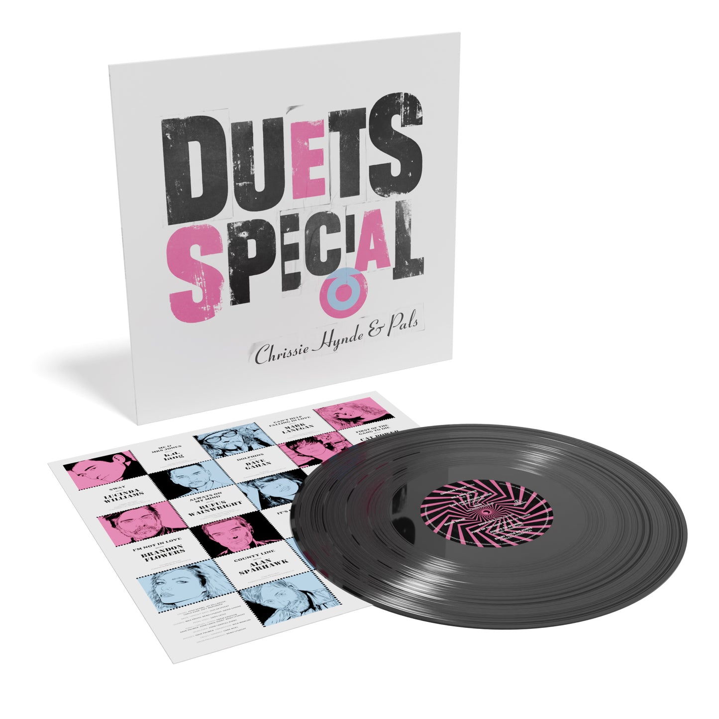 Chrissie Hynde & Pals - Duets [VINYL]