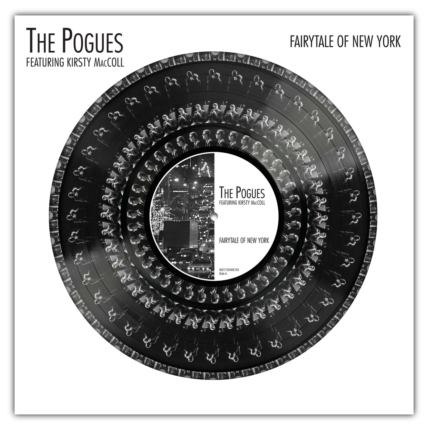 The Pogues - Fairytale Of New York (Zoetrope) [VINYL]