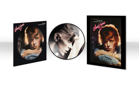 David Bowie - Young Americans (50th Anniv PD) [VINYL] Pre-sale 07/03/2025