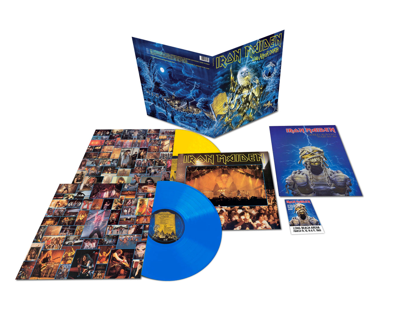 Iron Maiden - Live After Death 40th An (Colour LP) [VINYL]