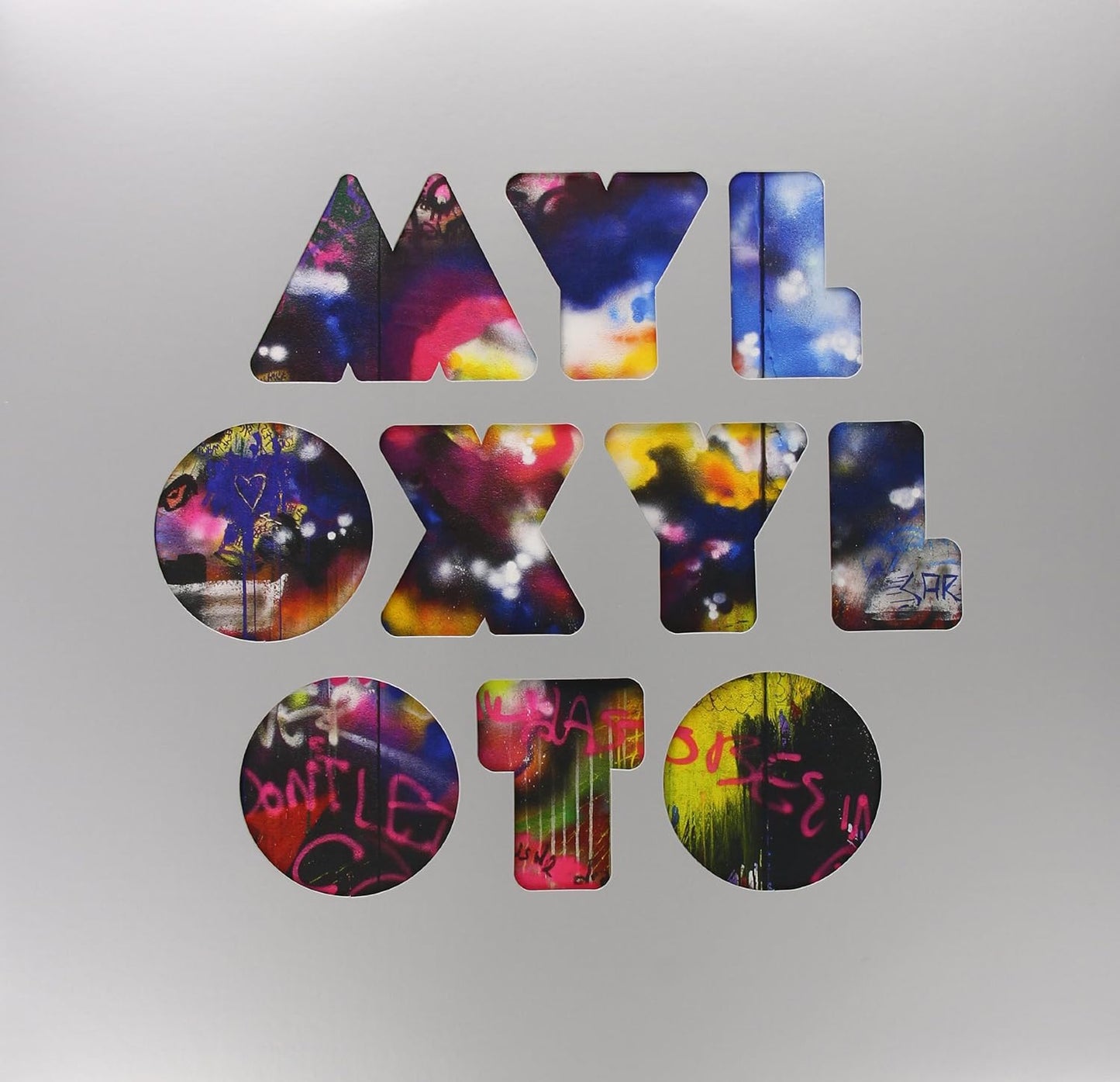 Coldplay - Mylo Xyloto (Clear LP) [VINYL]