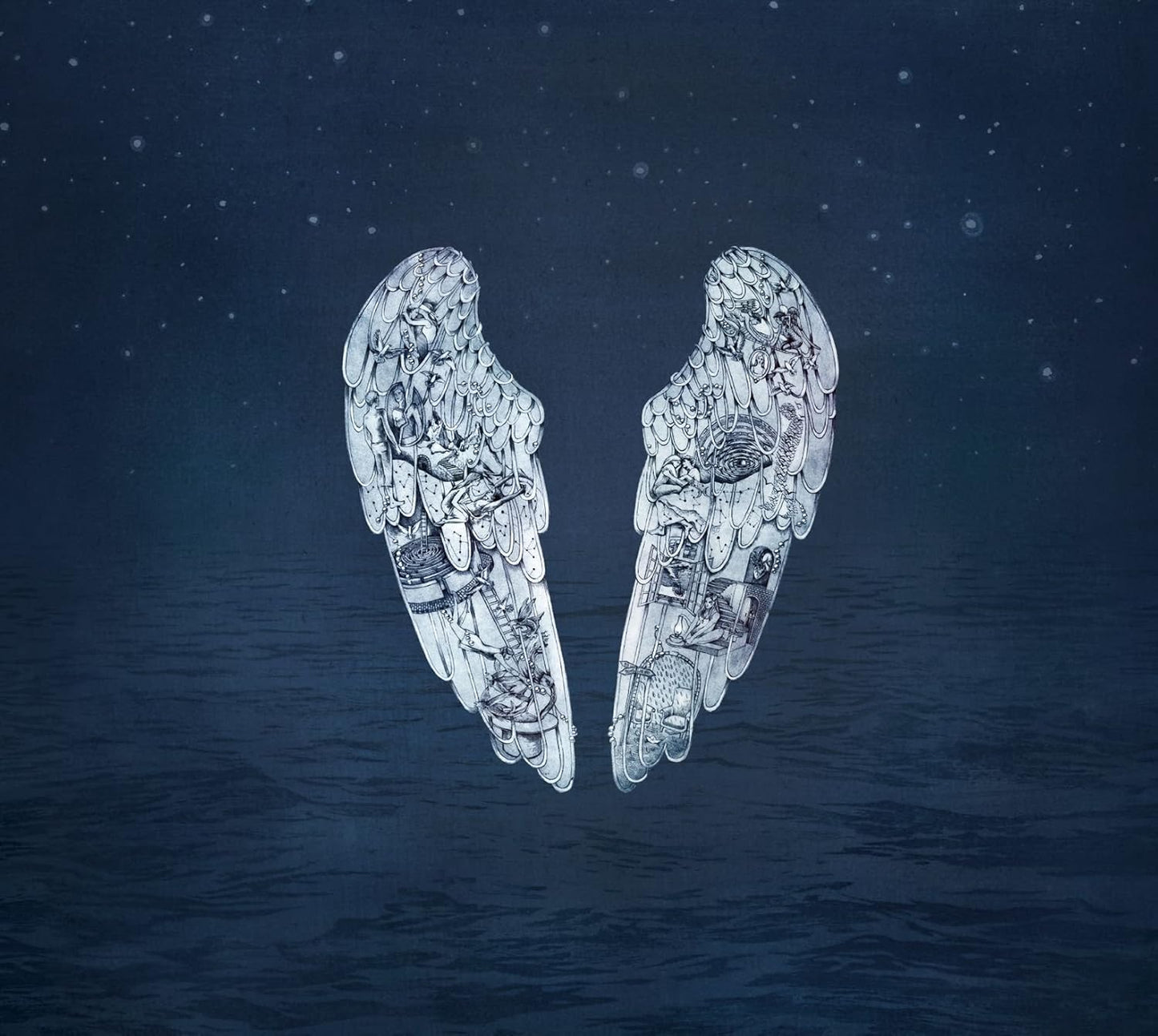 Coldplay - Ghost Stories (Clear LP) [VINYL]