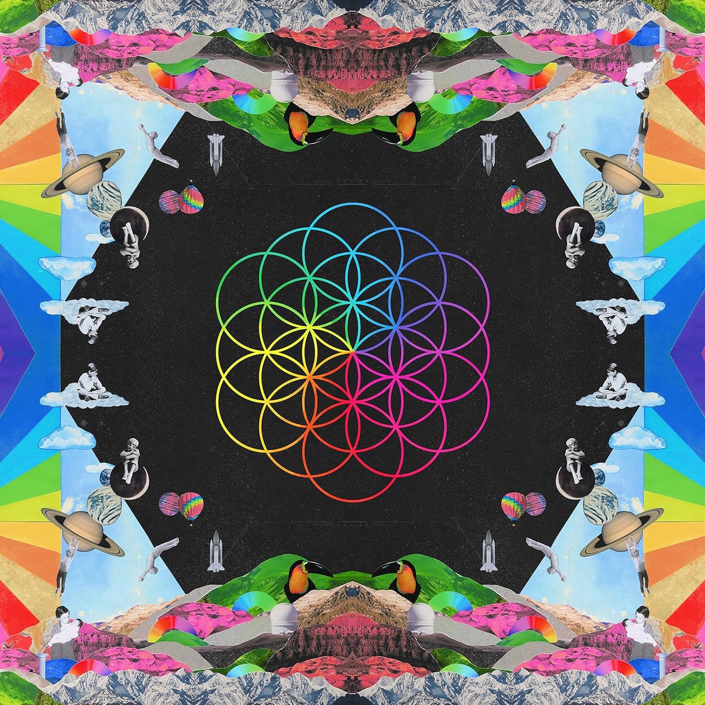 Coldplay - A Head Full of Dreams (Clear LP) [VINYL]