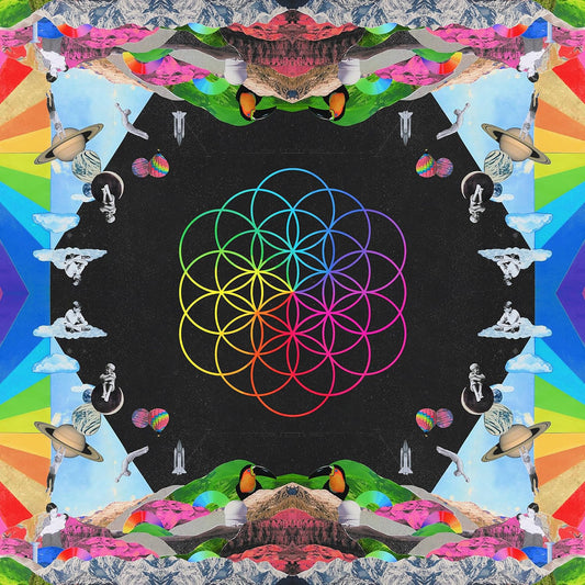 Coldplay - A Head Full of Dreams (Clear LP) [VINYL]