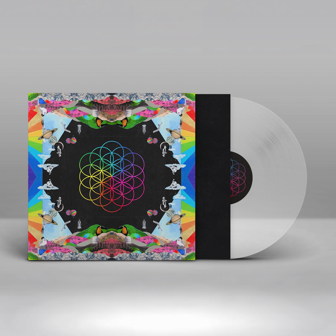Coldplay - A Head Full of Dreams (Clear LP) [VINYL]