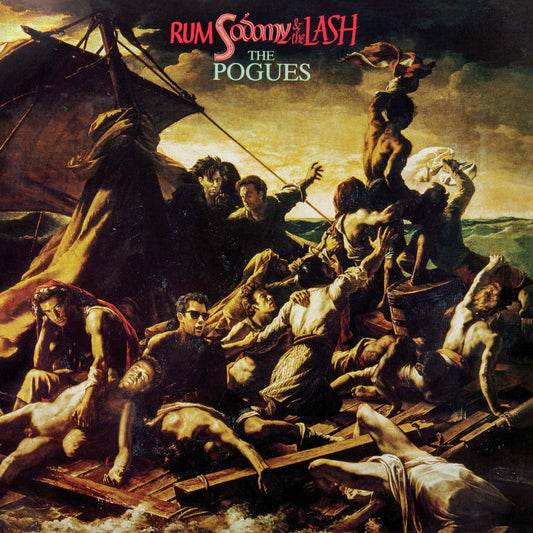 The Pogues - Rum Sodomy & The Lash (Marble LP) [VINYL]