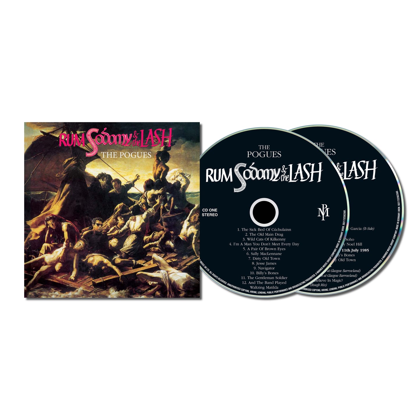 The Pogues - Rum Sodomy & The Lash [CD]